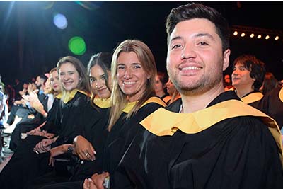XXXVIX Acto de Colación de Títulos y Grados