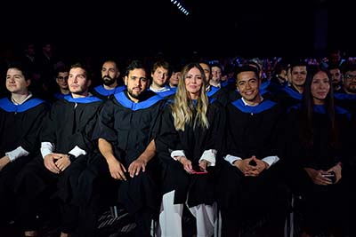 XXXVIX Acto de Colación de Títulos y Grados