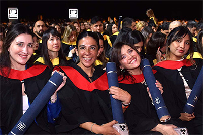 XXXVIX Acto de Colación de Títulos y Grados