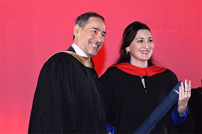 XXXVIX Acto de Colación de Títulos y Grados