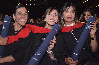 XXXVIX Acto de Colación de Títulos y Grados