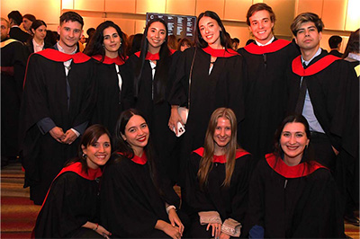 XXXVIX Acto de Colación de Títulos y Grados