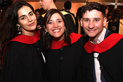 XXXVIX Acto de Colación de Títulos y Grados