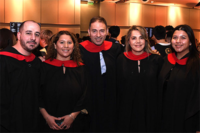 XXXVIX Acto de Colación de Títulos y Grados