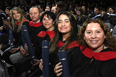 XXXVIX Acto de Colación de Títulos y Grados