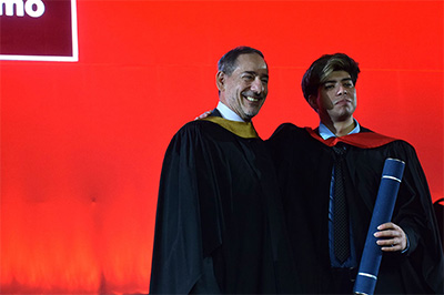 XXXVIX Acto de Colación de Títulos y Grados