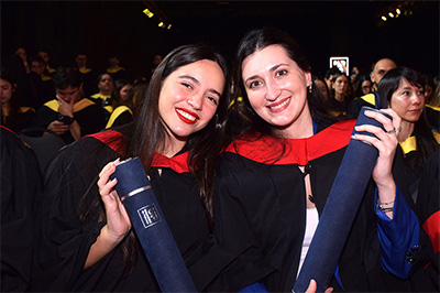 XXXVIX Acto de Colación de Títulos y Grados