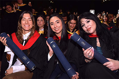 XXXVIX Acto de Colación de Títulos y Grados