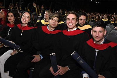 XXXVIX Acto de Colación de Títulos y Grados