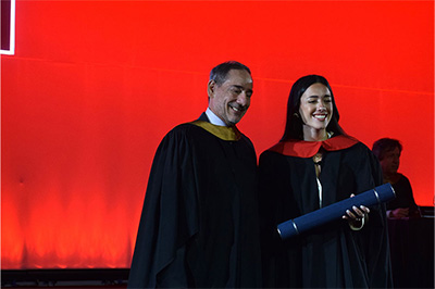 XXXVIX Acto de Colación de Títulos y Grados