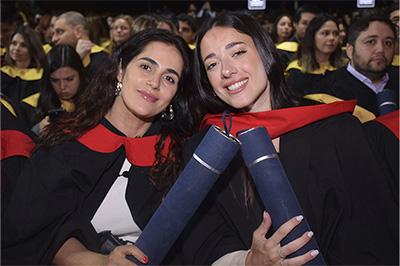 XXXVIX Acto de Colación de Títulos y Grados