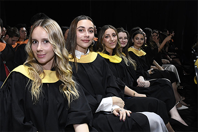 XXXVIX Acto de Colación de Títulos y Grados