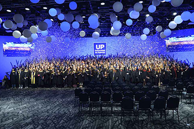 XXXVIX Acto de Colación de Títulos y Grados