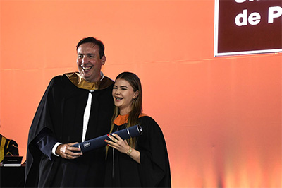 XXXVIX Acto de Colación de Títulos y Grados