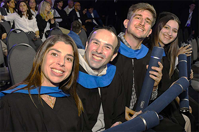 XXXVIX Acto de Colación de Títulos y Grados