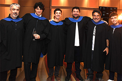 XXXVIX Acto de Colación de Títulos y Grados