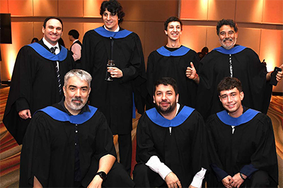 XXXVIX Acto de Colación de Títulos y Grados