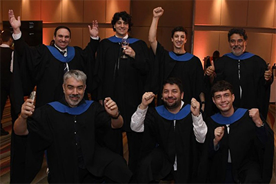 XXXVIX Acto de Colación de Títulos y Grados