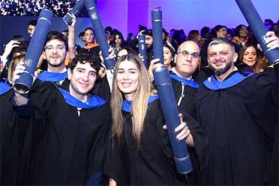 XXXVIX Acto de Colación de Títulos y Grados