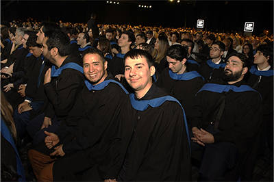 XXXVIX Acto de Colación de Títulos y Grados