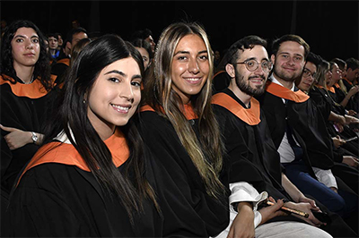 XXXVIX Acto de Colación de Títulos y Grados