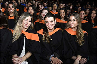 XXXVIX Acto de Colación de Títulos y Grados