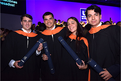 XXXVIX Acto de Colación de Títulos y Grados