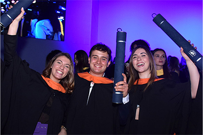 XXXVIX Acto de Colación de Títulos y Grados