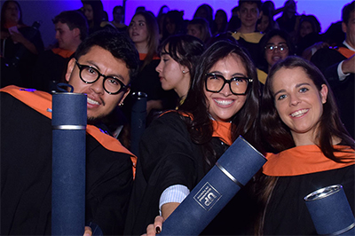 XXXVIX Acto de Colación de Títulos y Grados