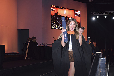 XXXVIX Acto de Colación de Títulos y Grados