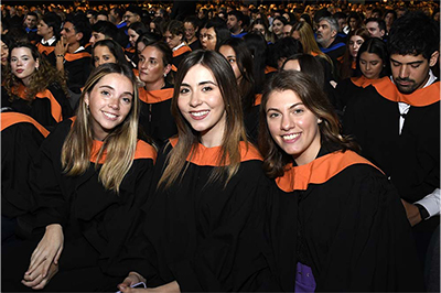 XXXVIX Acto de Colación de Títulos y Grados