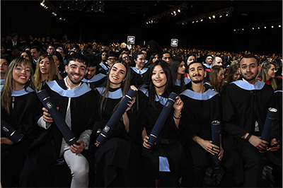 XXXVIX Acto de Colación de Títulos y Grados