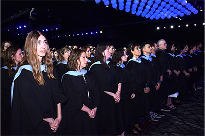 XXXVIX Acto de Colación de Títulos y Grados