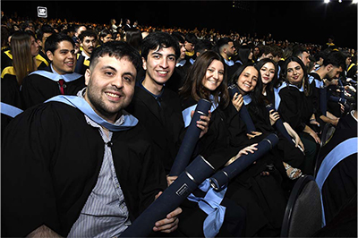 XXXVIX Acto de Colación de Títulos y Grados