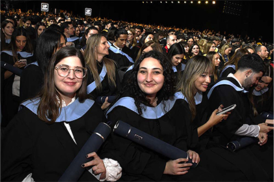 XXXVIX Acto de Colación de Títulos y Grados