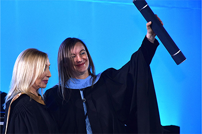 XXXVIX Acto de Colación de Títulos y Grados