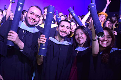 XXXVIX Acto de Colación de Títulos y Grados