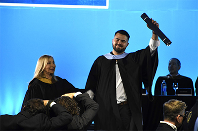 XXXVIX Acto de Colación de Títulos y Grados