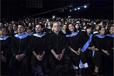 XXXVIX Acto de Colación de Títulos y Grados