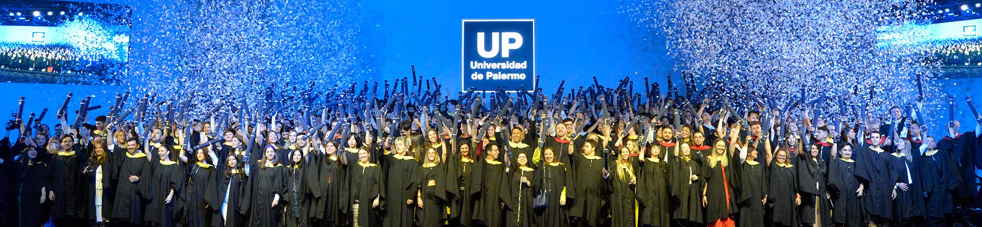 Colación de Títulos y Grados de la Universidad de Palermo
