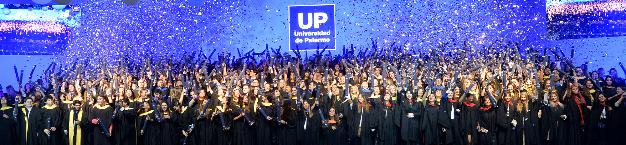 Colación de Títulos y Grados de la Universidad de Palermo