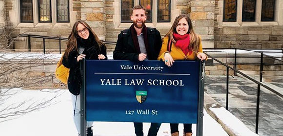 Intercambios Internacionales de la Facultad de Derecho UP