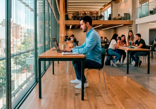 La carrera de Escriban&iacute;a (Notariado) brinda una formaci&oacute;n jur&iacute;dica especializada de un (1) a&ntilde;o de duraci&oacute;n> que integra derecho notarial, t&eacute;cnica notarial, derecho registral, derecho tributario y nuevas tecnolog&iacute;as aplicadas al notariado, para ampliar tu campo de actuaci&oacute;n profesional y prepararte para los desaf&iacute;os del ejercicio notarial.