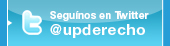 Derecho UP en Twitter