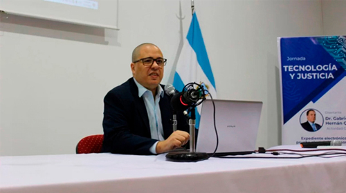 Jornadas sobre justicia, tecnología e inteligencia artificial en La Pampa