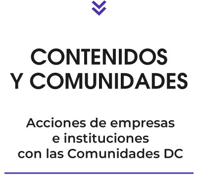 Contenidos y Comunidades