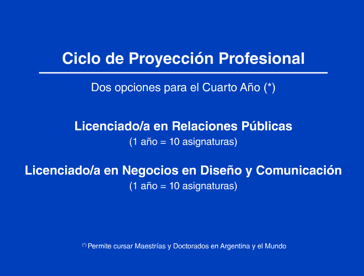 Lic. en Relaciones Públicas