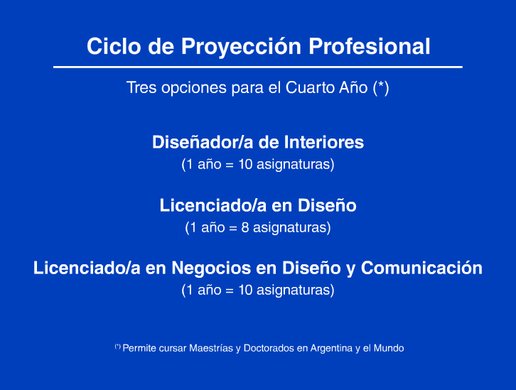 Núcleos temáticos de Lic. en Comunicacion Digital