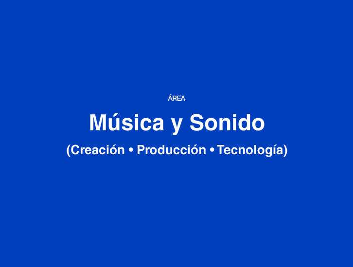 Area Música + Teatro