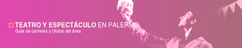 Área de Teatro y Espectáculo